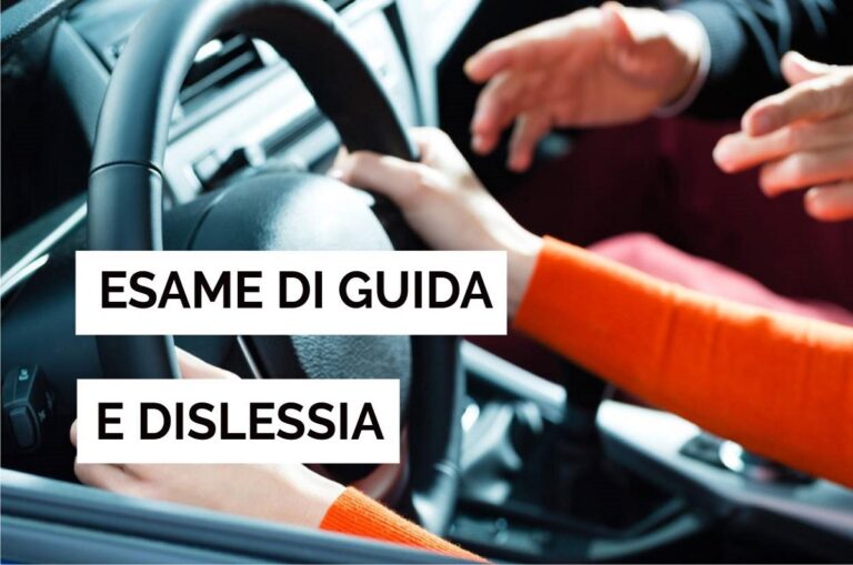 Scopri di più sull'articolo Patente di guida: tempo aggiuntivo nella prova di teoria per candidati con DSA